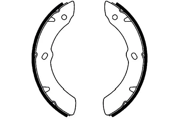 Brake Shoe Set
